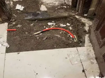 团风卫生间测漏水的注意点