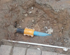 团风水管漏水检测的情况