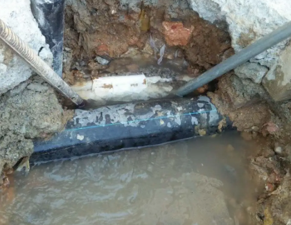 团风测漏水之水管漏水